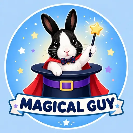 Magical Guy 標誌
